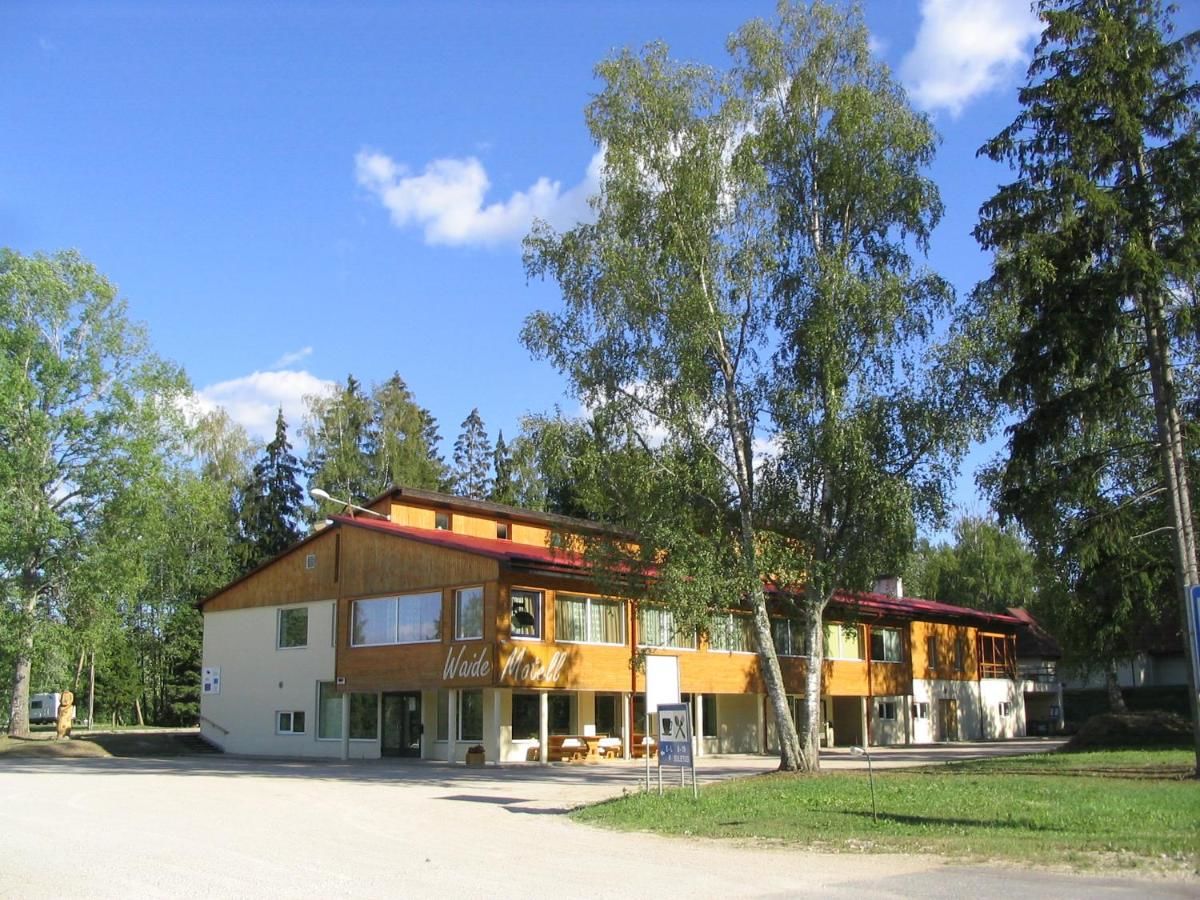 Мини-отель Waide Motel Элва-4