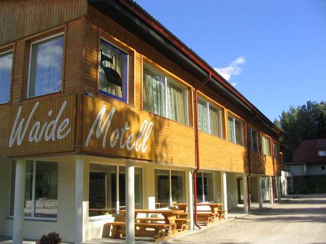 Мини-отель Waide Motel Элва-11